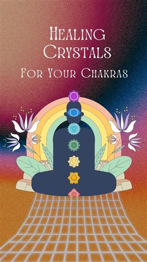 Chakra Healing with Crystals 🔮 | Best Crystal for Each Chakra (Beginner Guide) #reikicrystal