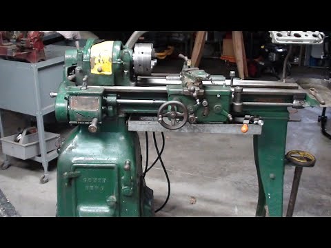 EXAMINING THE SOUTH BEND TOOLROOM LATHE pt 3 #924 tubalcain
