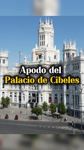 Apodo del Palacio de Cibeles, en Madrid. España. #palaciodecibeles #cibeles #madrid #comunidaddemadrid #españa | Fabricado en España