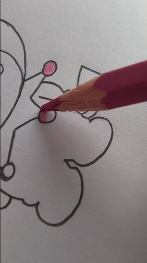 Coloring Kuromi 🖤 Cute Sanrio Drawing & Coloring Tutorial | Shorts