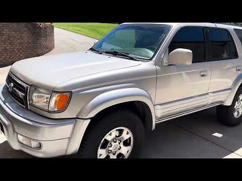 2000 Toyota 4Runner Limited Walkaround