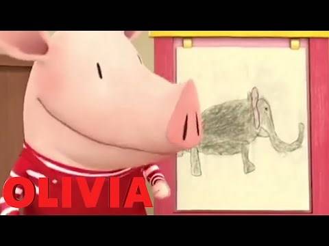 Olivia the Pig | Olivia Keeps a Secret | Olivia Full Episodes