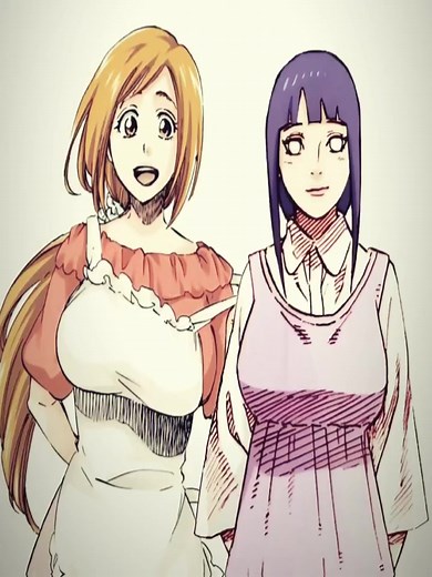 Hinata & Orihime: Naruto Shippuden Love