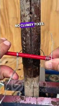 The shovel fix that locks it foreverA permanent solution#ToolFix #ShovelHack #ForeverLocked