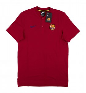 FC Barcelona 2020-21 Travel Polo Shirt
