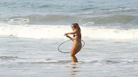 Soyela Shafer - Hula Yoga Film