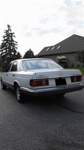 Tank spec | 1985 Mercedes-Benz 300SD #shorts