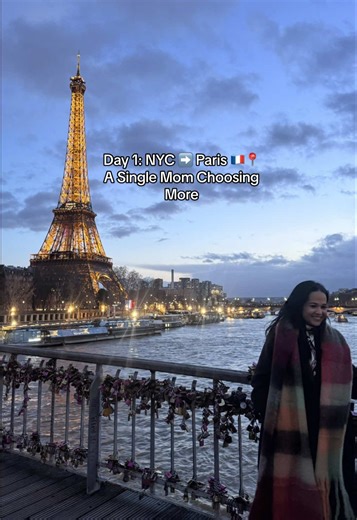 Single Mom's Travel Journey: NYC to Paris