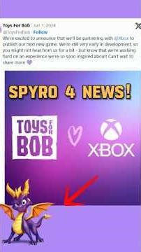 Is Spyro 4 Actually Real? Here’s What We Know #spyro #spyro4 #gaming #xbox #gaming #nostalgia