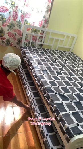 Custom Bedframe with Pull-Out: Welding Shop Creations