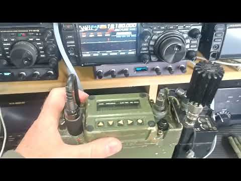 Grintek TR-178b HF Manpack - hopping