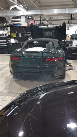 Jaguar F-type Project 7 !! Exhaust Valve Testing - LISTEN To The Sound CHANGE!! #jaguar #project7
