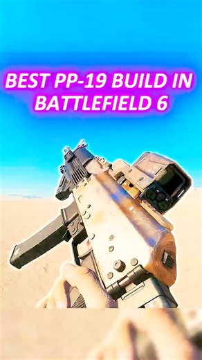 THE BEST PP-19 BUILD IN BATTLEFIELD 6! (BEST PP-19 CLASS SETUP)