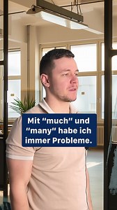 71K views · 769 reactions | Much vs many - erklärt | Englisch Hacks | Facebook