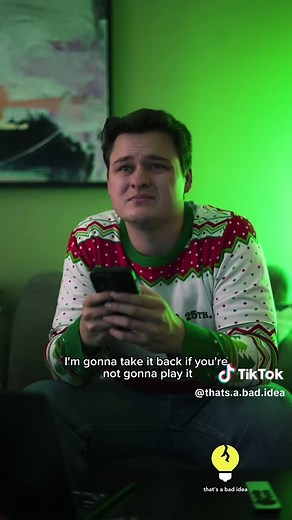 I mean what was he supposed to say? @Amazon Luna 🎮 #ad #relatable #comedy #thatsabadidea