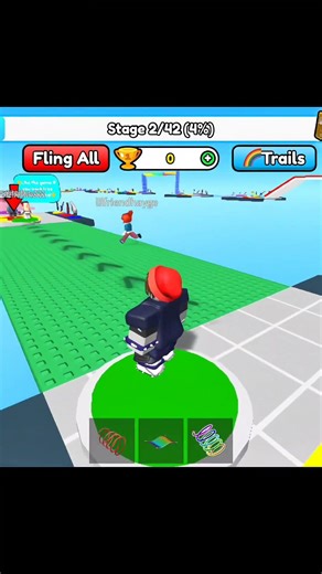 Random player with teamwork obby #shorts #roblox