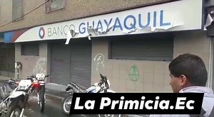#Quito cajeros automáticos fueron afectados en un conato de incendio, estos daños fueron causados por los manifestantes. #ParoNacional | La Primicia Ec - Cotopaxi