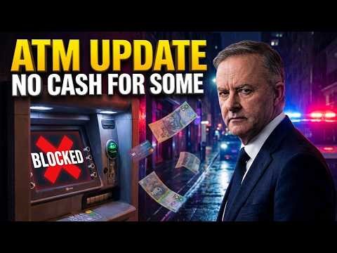 Australia ATM Update 2026 Some People Can’t Withdraw Cash ATM Withdrawal Rules Australia Explained