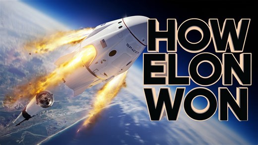 The dragon: How Elon Musk took over space