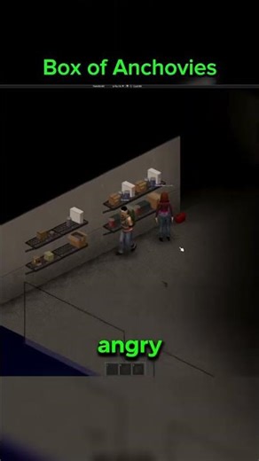 THATS NOT FOOD in Project Zomboid #projectzomboid #funnymoments