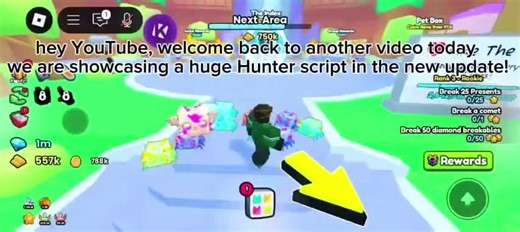 Pet Simulator 99 Script Huge Hunter and Auto huge script script in bio and comments #ps99 #script #huges #hugehunter #fyp