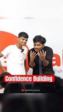 Confidence building session |Hey bau|hey papa #welltalk #kaifsir #spokenenglish #confidencebuilding