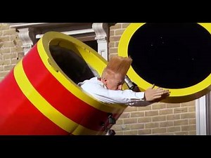 Bello Nock’s INSANE Human Cannonball Over a Helicopter! | America’s Got Talent #AGT