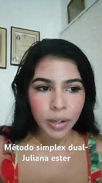 Método simplex dual- Programacion lineal