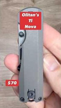 Olitan’s Ti Nova