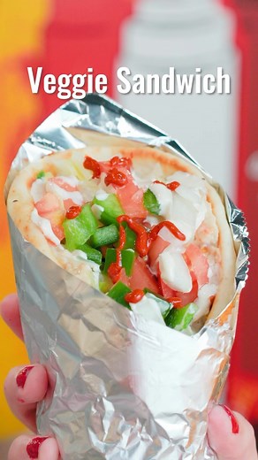 Pro Tip: For a little extra deliciousness on your vegetarian gyro, add some baba ganoush and falafel. 🧑‍🍳 Trust us, we’re the experts. 🍛 The Halal Guys | Gyro, Chicken, and More! 📍: New Jersey 🖥️: www.thehalalguys.com | The Halal Guys