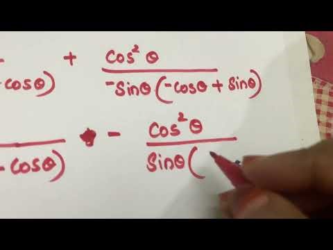 Chapter 8 Introduction to trigonometry Ex:8.3 q:4(iii,iv) CBSE class 10 in Malayalam