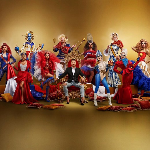 The First Trailer For Drag Race Holland Just Introduced Its New Fabulous Host