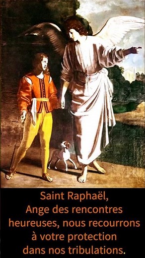 Prière à l'Archange Saint Raphaël