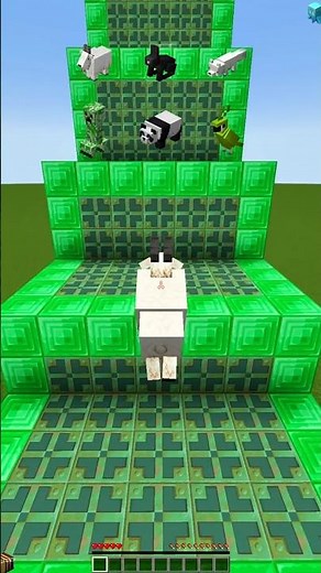 Minecraft Mobs JUMPING BATTLE! 💥 Who Wins?