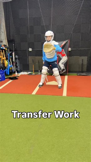 🔥Transfer Progression🔥 Working on transfers and keeping the elbow up for a quicker/shorter release and improved throwing mechanics. #development #softball #baseball #catching | The Ultimate Swing