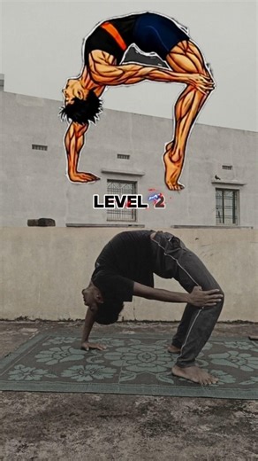 🔥 “POV: You finally unlocked Level 1,2,3,4.”#anime #animepose #yoga#youtubeshorts#trending