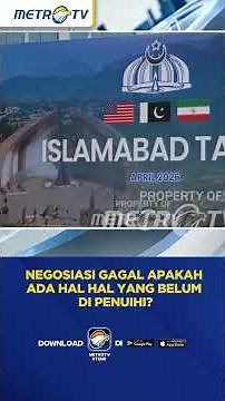 AS Tegaskan Persyaratan, Negosiasi Nuklir Iran Gagal Tanpa Kesepakatan #shorts