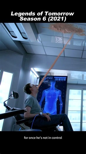 When Control Gets Weird 🍔😳 | Alien Chaos Unleashed | Legends of Tomorrow S06E02