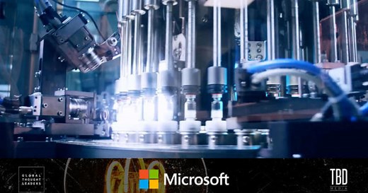 Transforming manufacturing with industrial IoT