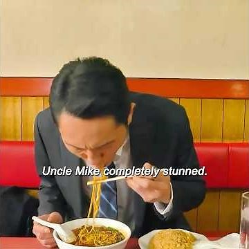 Uncle Mike VS. SPICY TAIWANESE RAMEN #shorts