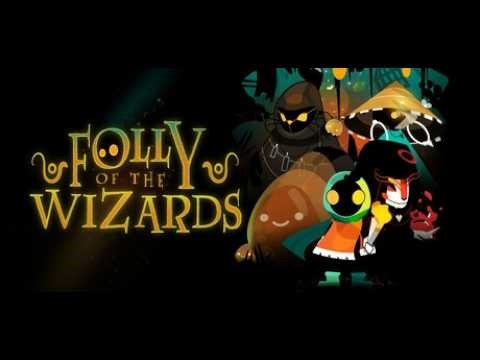 2D roguelike action game | Tianlein plays Folly Of The Wizards Demo