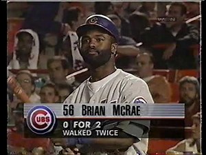 1996 MLB: Chicago Cubs at New York Mets - WGN-TV, August 13, 1996
