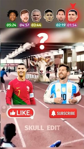 Ronaldo Messi Reacts To Smart Kid Guess Counrty...