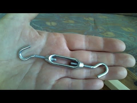 How to use a Turnbuckle?