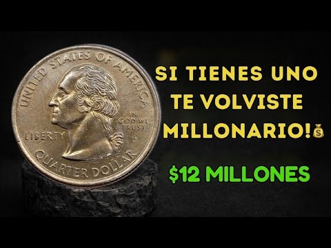 ¡Si tienes este QUARTER DOLLAR te vuelves millonario! 💰😱 No lo gastes