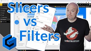 21 reactions | Adam picks up on David Eldersveld's blog about #PowerBI slicers versus filters and looks at if slicers are even needed now. The filter pane can satisfy a majority of scenarios. There are a few that it can't. Which Power BI feature will you choose? ❓❓❓ Watch on YouTube - https://guyinacu.be/slicersvsfilters | Guy in a Cube | Facebook
