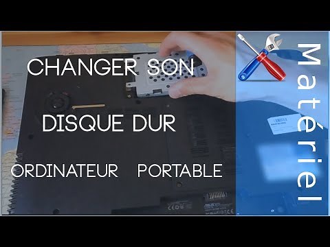 Démonter son Disque Dur sur PC Portable [Tutoriel]