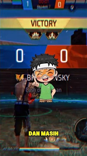 LETDA HYPER BIKIN RUOK FF PENSI SELAMANYA ? #freefire