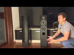 ОБЗОР акустической системы FOCAL COBALT 816