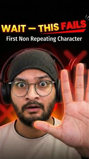 Can HashMap really solve this ? Looks easy … but most uses wrong approach #hashmap #dsa #coding